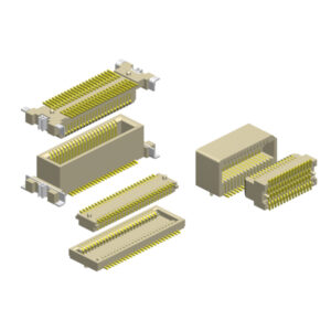 Fine Pitch Plug Board Steckverbinder