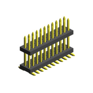 SM-Technologie (SMT) – "board spacer" Stiftleisten