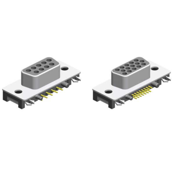 Ultra Slim Profile 90° – THT