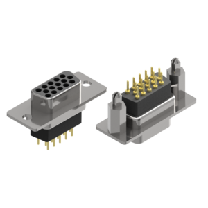 THT-Ausführung -stehend- raised Bauhöhe