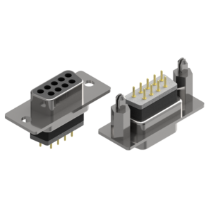 THT-Ausführung -stehend- raised Bauhöhe