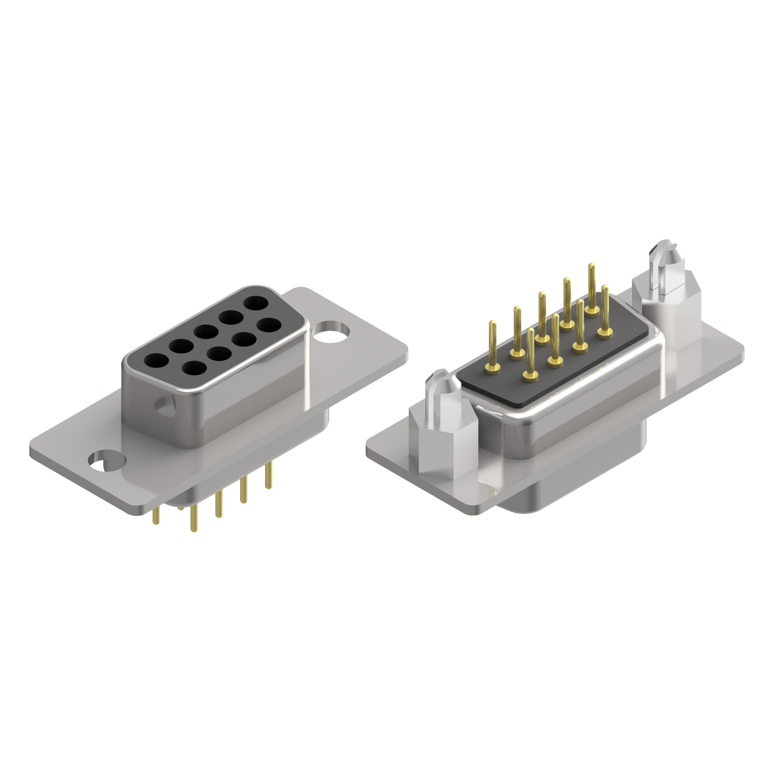 THT version -vertical- standard height