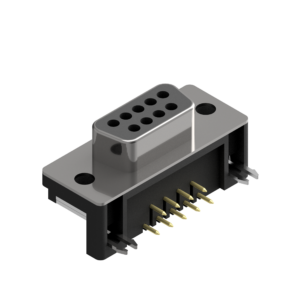THT version -90°- closed body US-Style 8.08mm footprint type