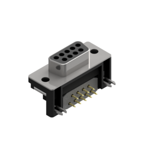 THT version -90°- closed form US-Style 8.08mm footprint type