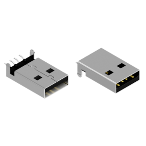 USB 1.x/2.0 Type "A" standard version SMT plug