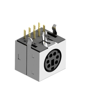 THT version -90°- shielded