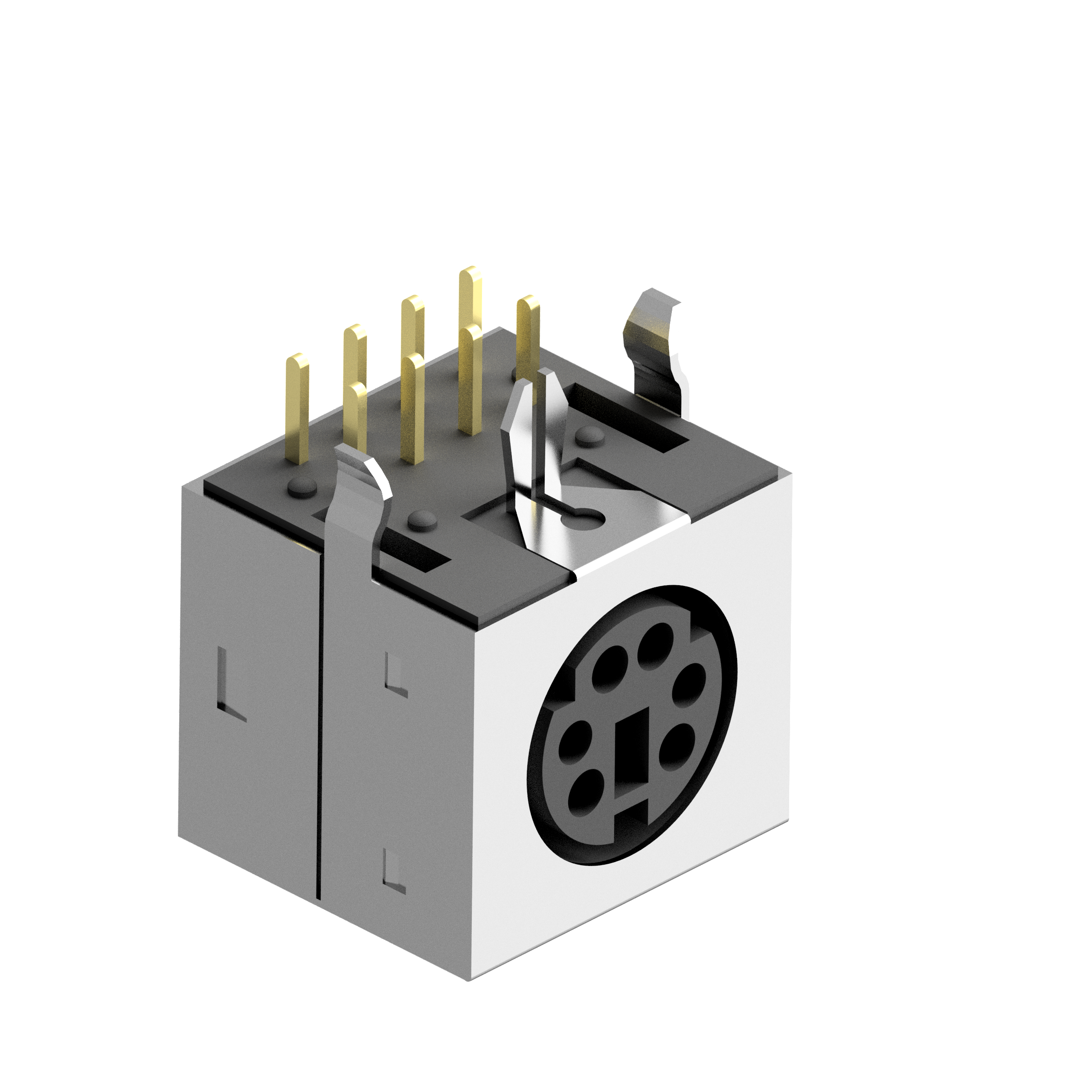 THT version -90°- shielded