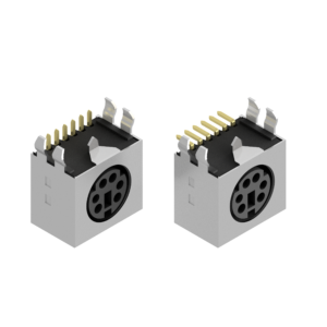 SMT- & THT version -90°- Low Profile