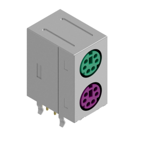 THT version -90°- Dual Port