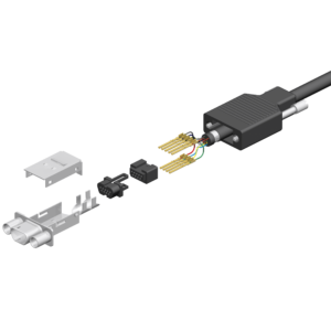 Micro D-Sub connector "female"