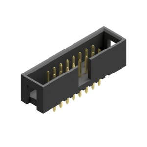 THT Box Header stehend