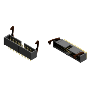 Box Header mit Metall Auswerfer