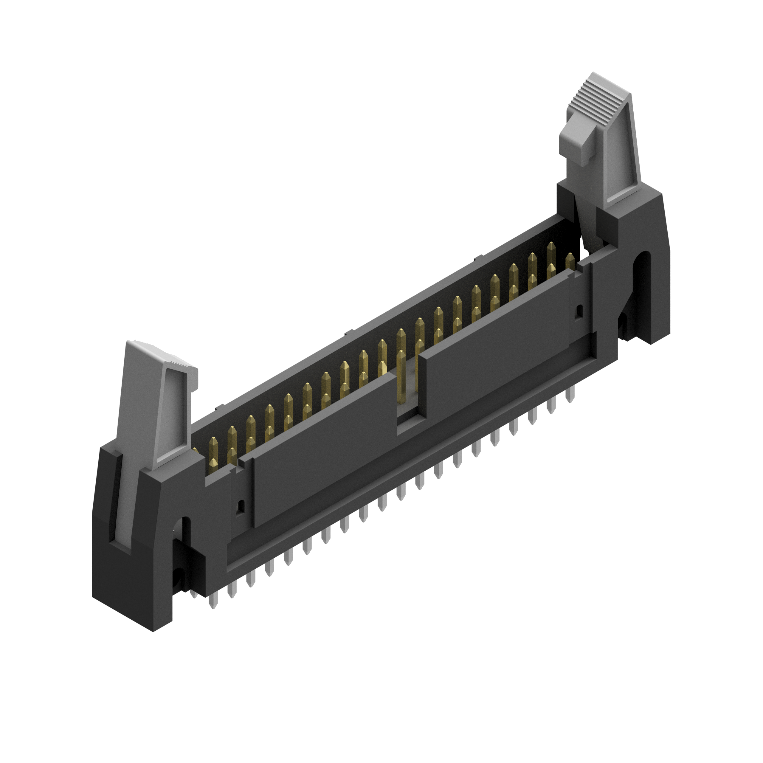 Through-hole soldering (THT) - DIN 41 651 Header