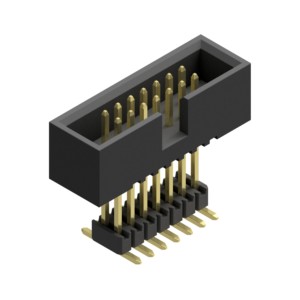 SMD Box Header erhöht (raised)