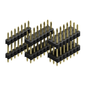 THT Double Plastic Board Spacer Stiftleisten